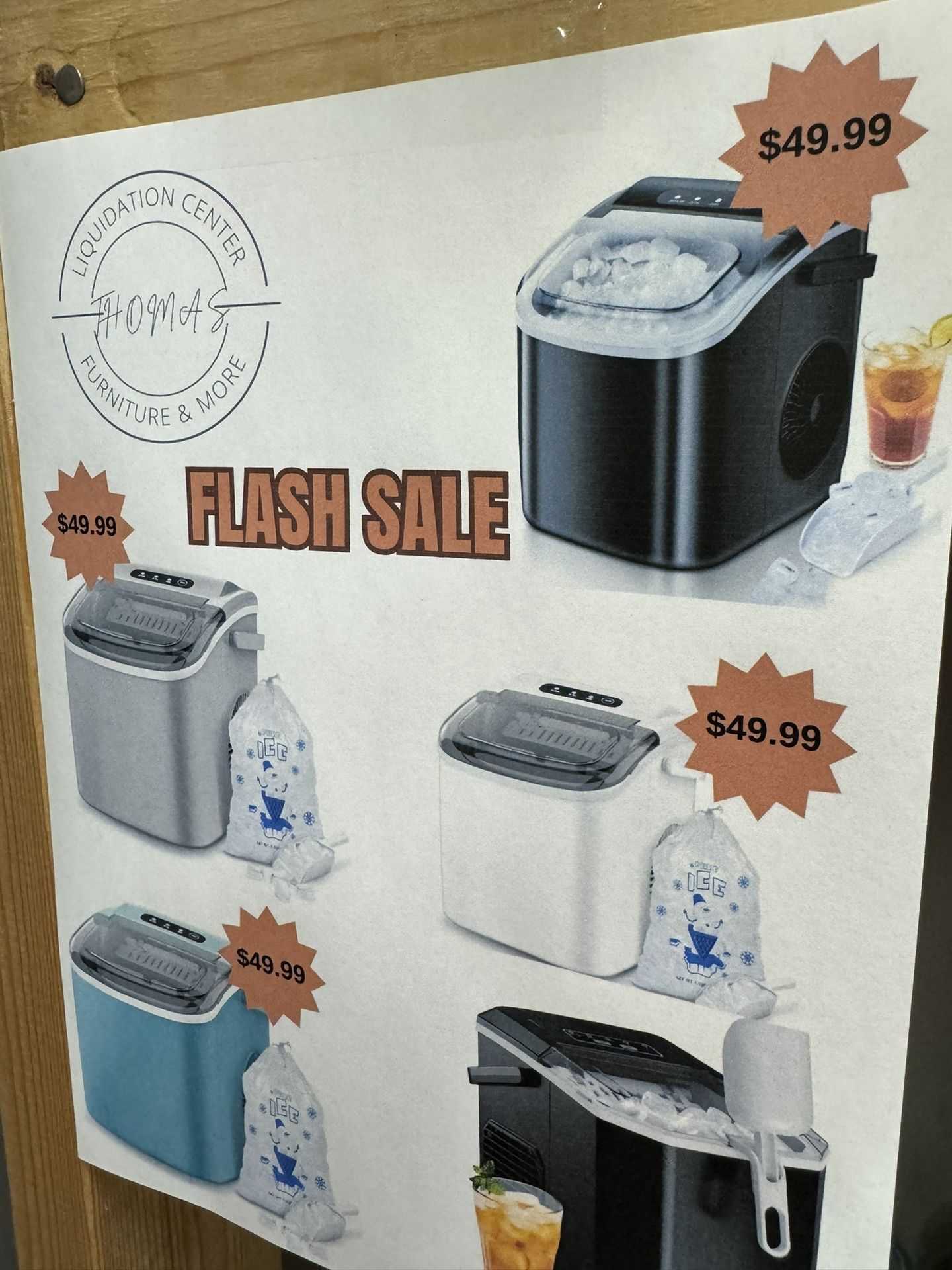 Ice Machine New Different Colors Available