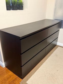 IKEA MALM 6-drawer dresser