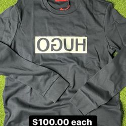 Hugo Boss Sweatshirt Camisa Autentica Authentic