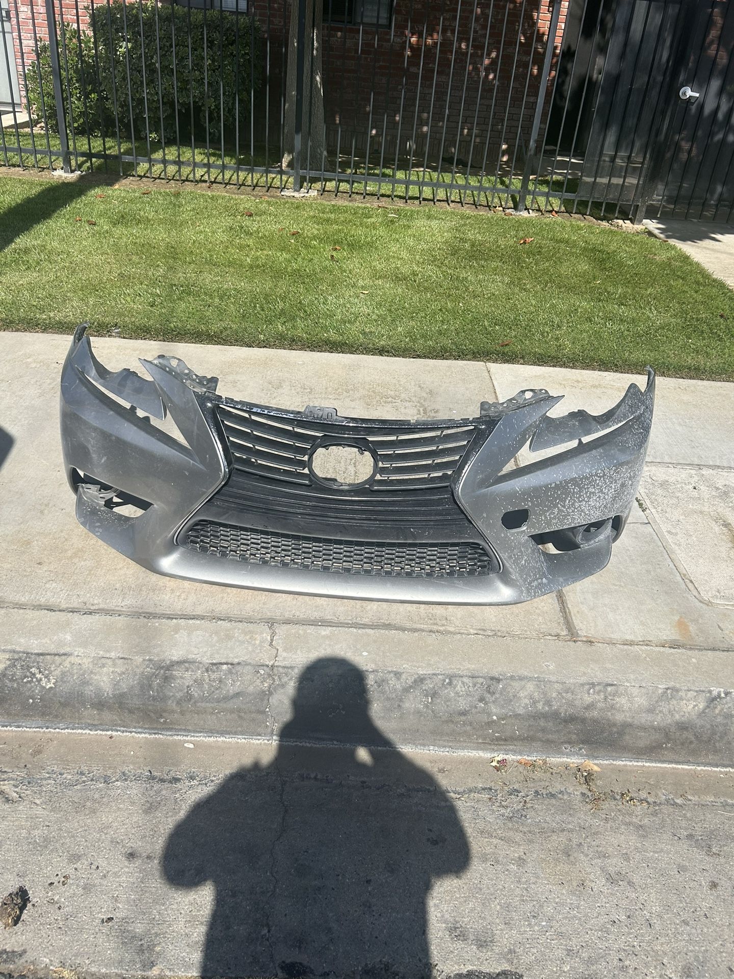 2014 Lexus Is 250 Head Lights And Bumper