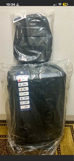 Luggage and Backpack Travel Set