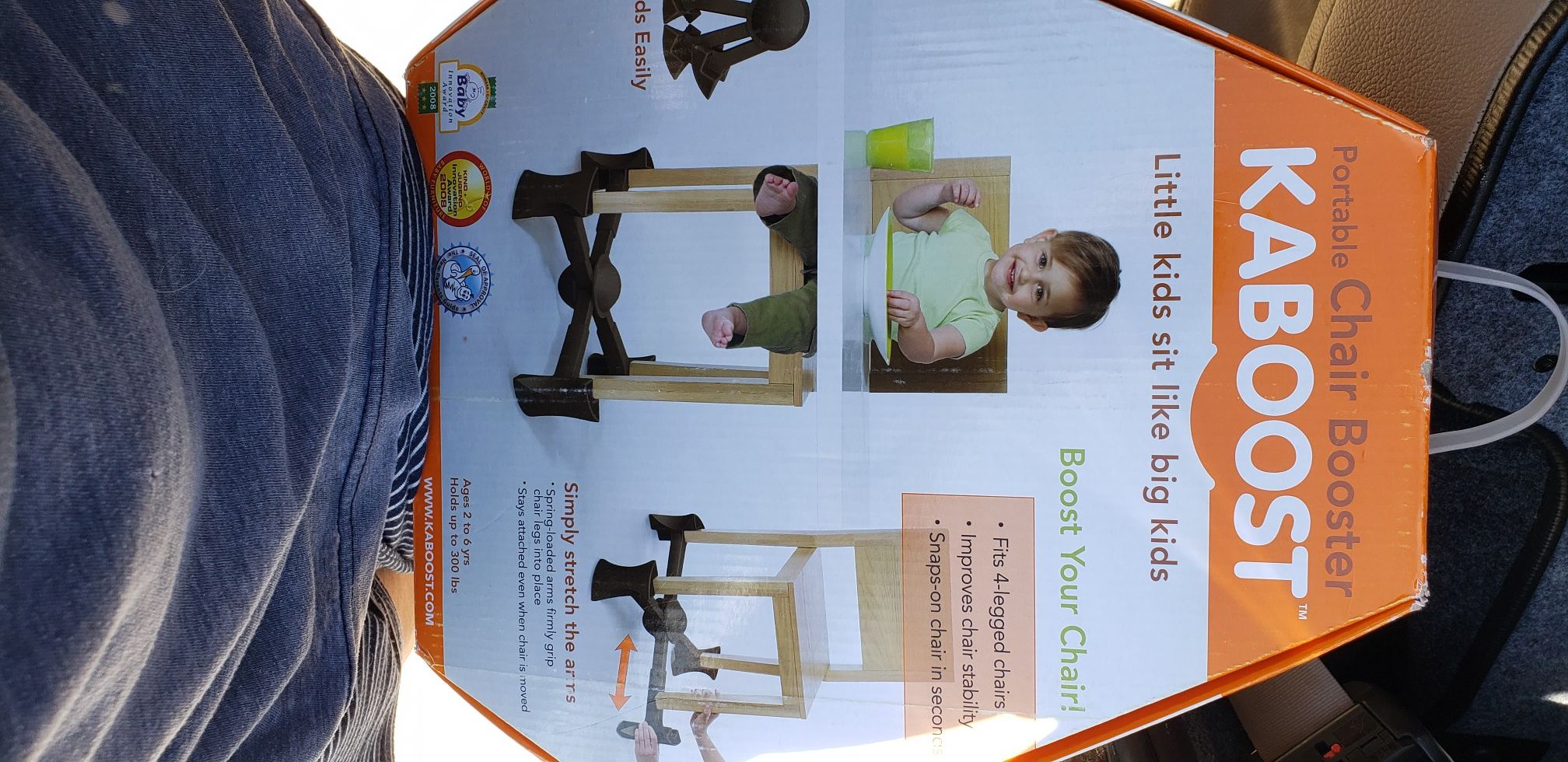 Kaboost Chair booster