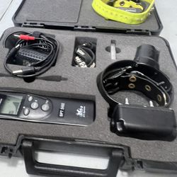 DT Systems SPT2432 Super Pro e-Lite Remote Dog Training Collar. Used in good condition and works. Comes as pictured with what’s pictured. 