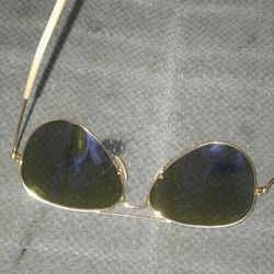 Maui Jim Evolve Sunglasses.  Gold Frame