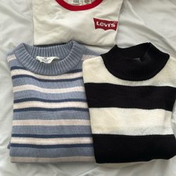 H&M , Levis 