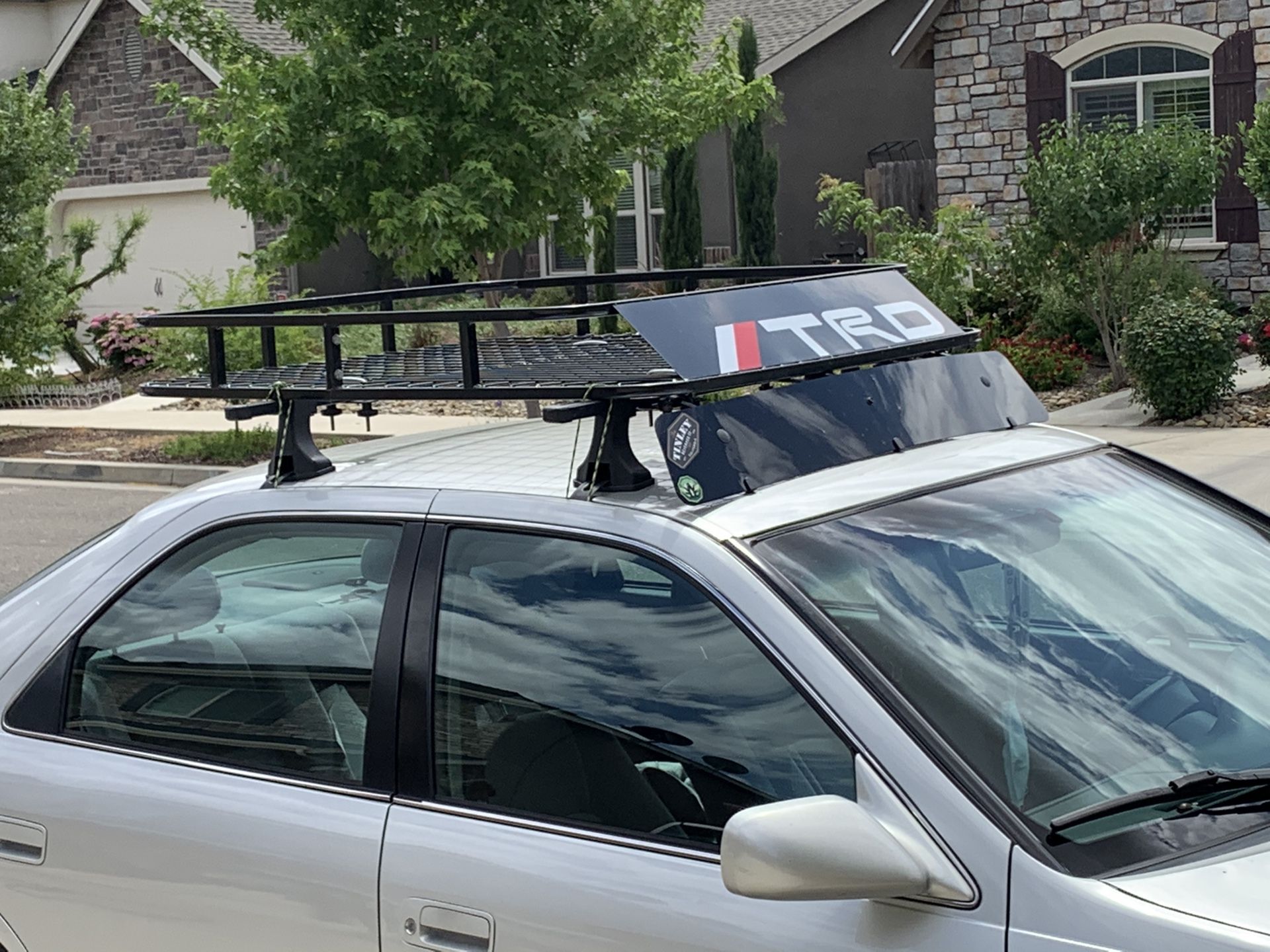 Roof rack basket TRD