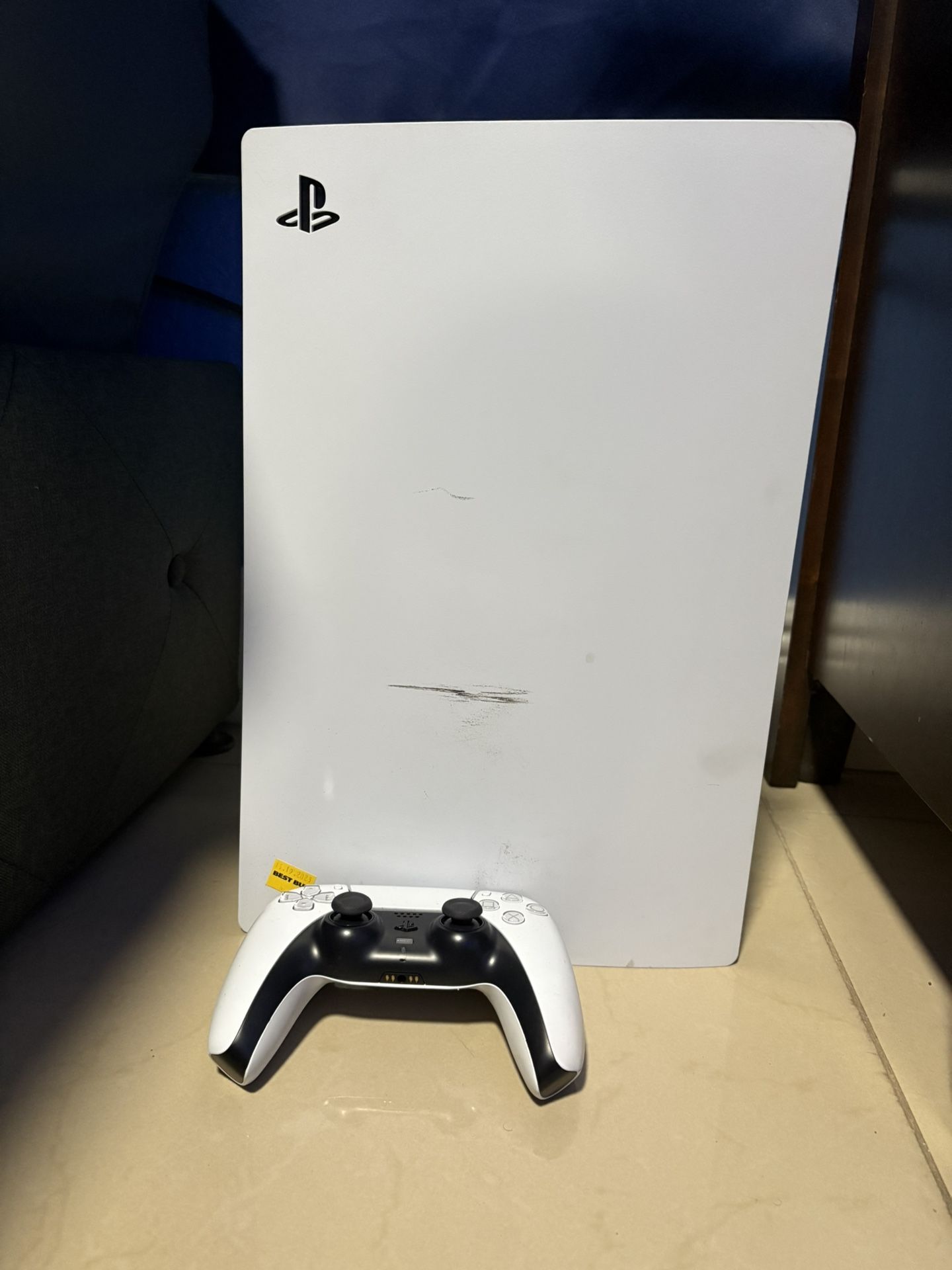 Playstation 5 with 1 DualSense Edge Controllers 500GB