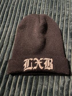 LEVEL BLACK BEANIE NEW