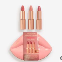 Charlotte Tilbury Mini Lip Trio Hollywood