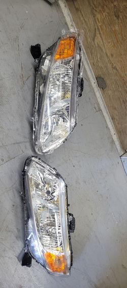 Honda Civic headlights.