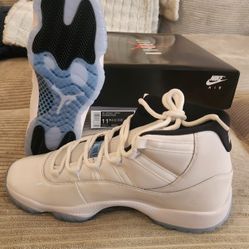 Mens Jordan 11 Ice Blue