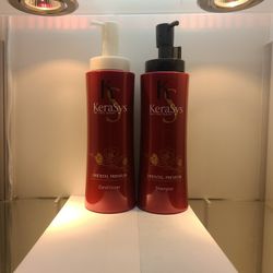 Kerasys Hair Clinic System Oriental Premium Shampoo And Conditioner