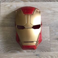 Marvel Iron Man Mask Light Up Sound Effect Armor Hand Wrist Repulser Costume Dress Up Pretend Play Toy