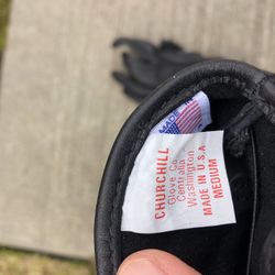 Churchhill Leather Gloves 