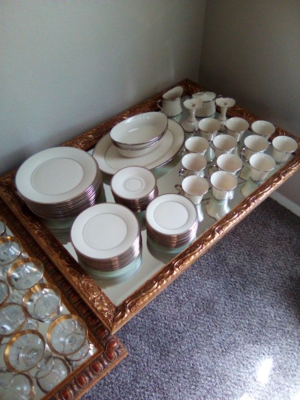 Lenox Solitaire Dish Set