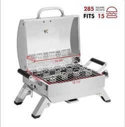 NEW IN BOX TABLE TOP PROPANE GAS BBQ GRILL