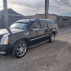 09 Cady Escalade Awd