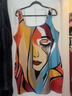 Mini Dress Multicolor