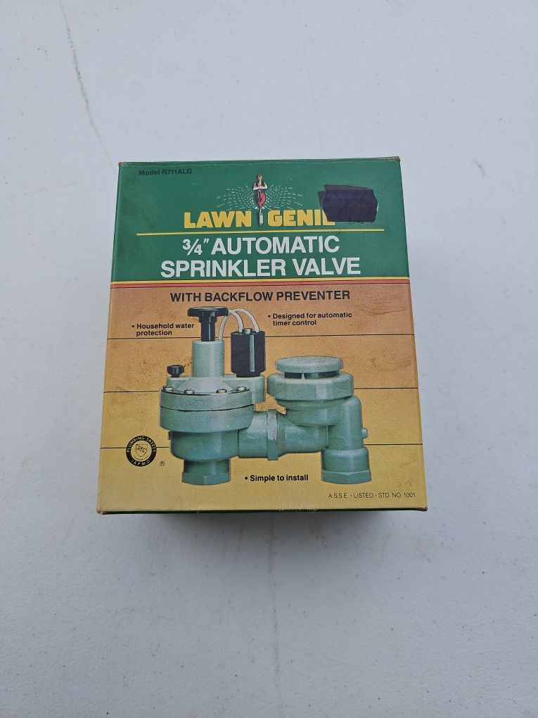 Sprinkler Valve