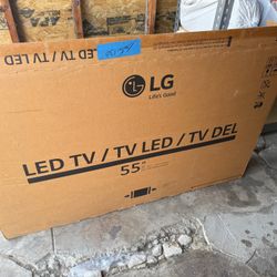 55in LG LED TV