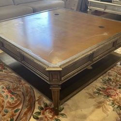 Free Gorgeous Square Z Gallerie Coffee Table