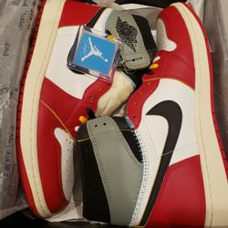 New Authentic Nike Air Jordan 1 High Union LA Chicago Shadow Men Shoe 