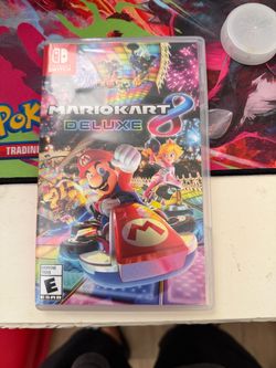 Mario kart 8 deluxe