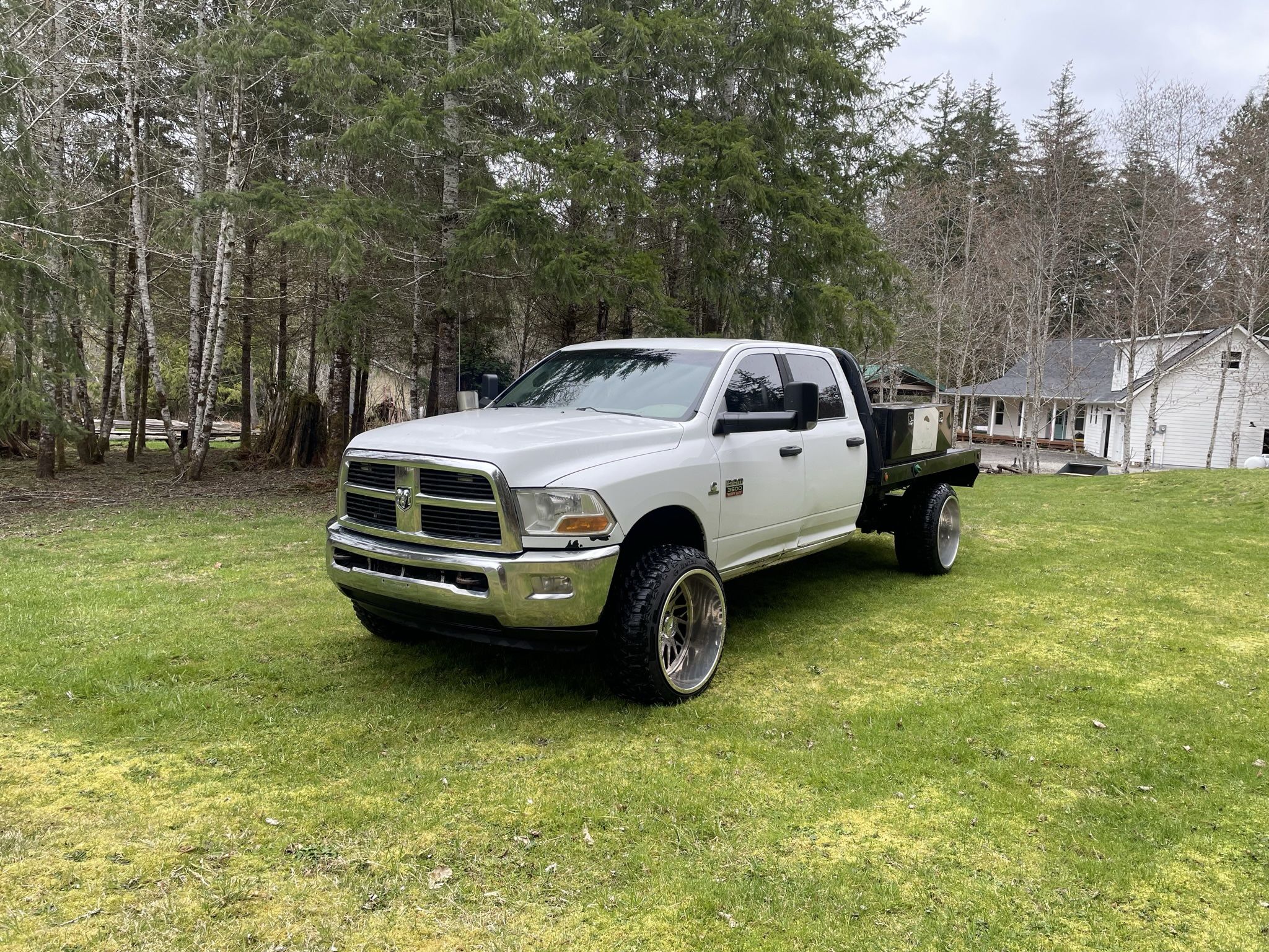 2012 Dodge Ram 3500