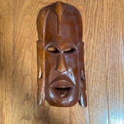 African Tribal Mask Vintage