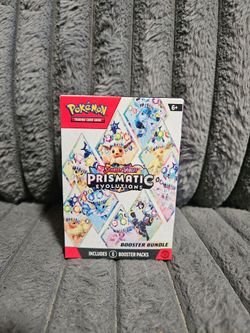 Pokemon TCG Prismatic Booster Bundle Sealed