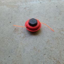 Weed eater head  with trimmer