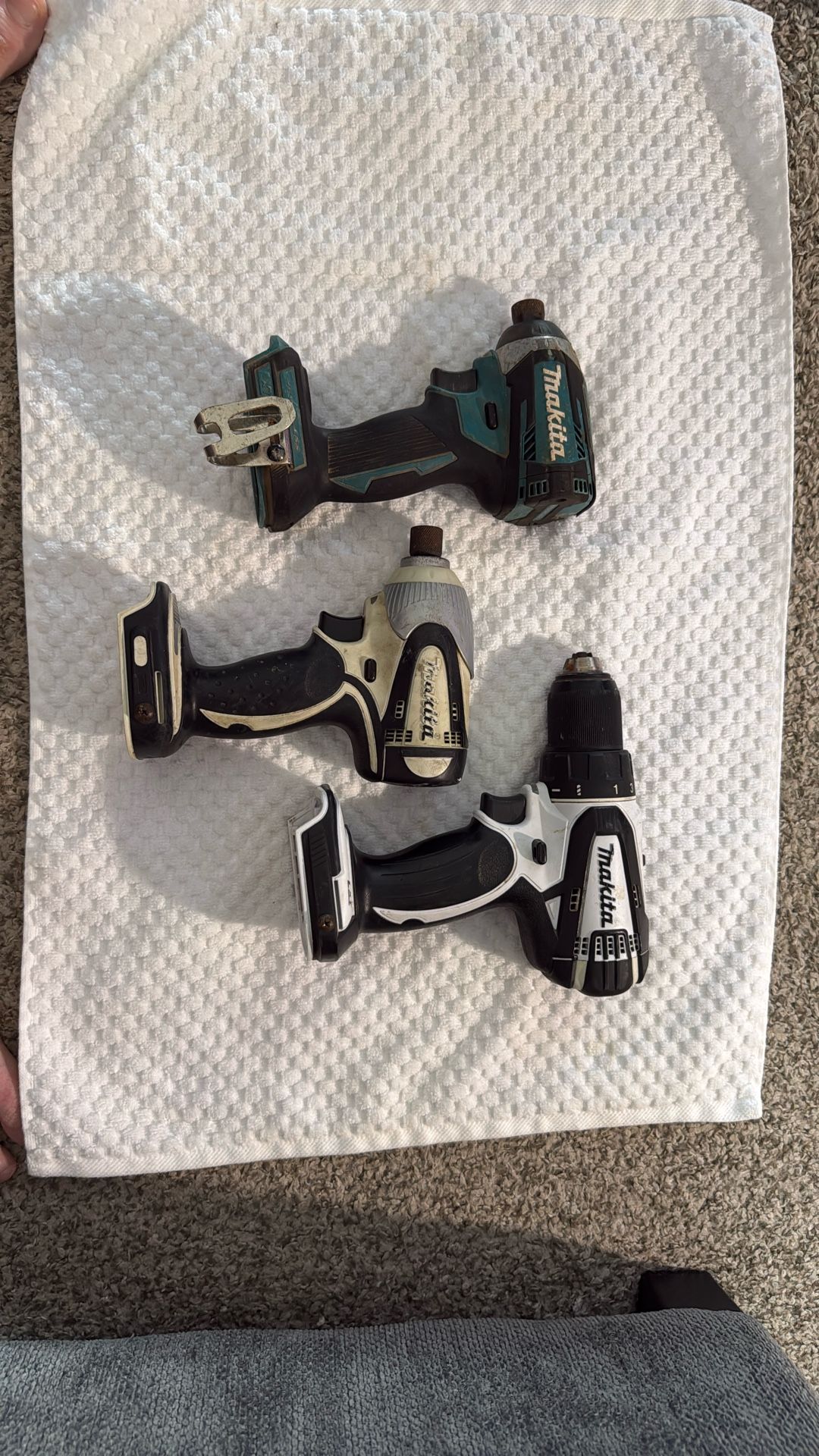 Makita Drill And Driver Lot