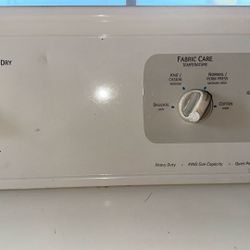 Kenmore Elite King Size Capacity Gas Dryer 