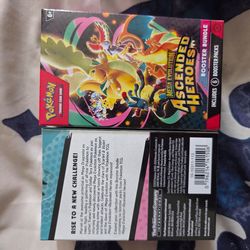 Pokemon - Ascended Heroes Booster Bundle