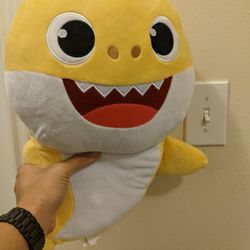 Plush Singing Baby Shark