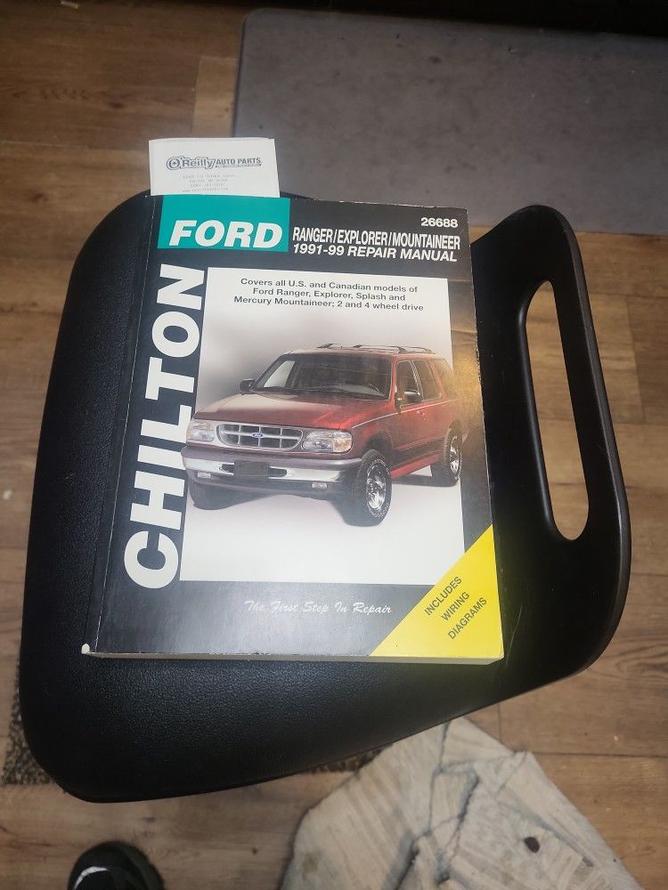 Chilton FORD RANGER/EXPLORER/MOUNTAINER 1(contact info removed)