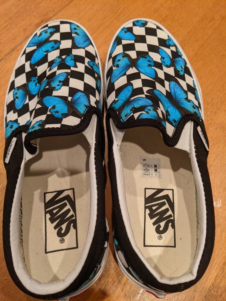 Vans Checkerboard Slip Ons