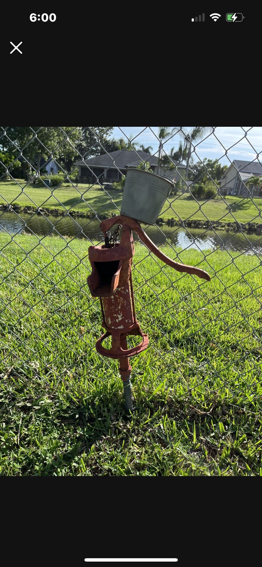 Old Water Pump