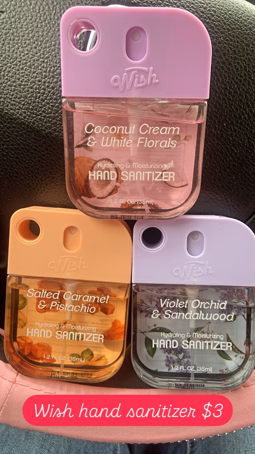 Wish Hand Sanitizer
