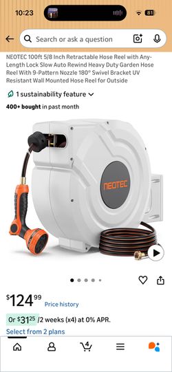 WiFi Salt Chlorine Generator, Westaho Salt Water Pool Chlorinator System with APP Remote Control, USA Titanium Salt Cell, Compatible with Intex Pool, 