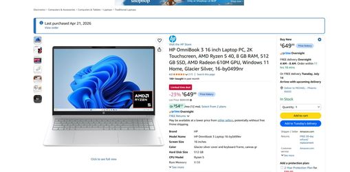 Hp Omnibook New