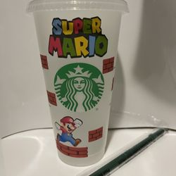 Starbucks Cup Mario Bro Edition