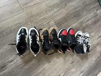 Boys Nike And Jordan Tennis Size 3