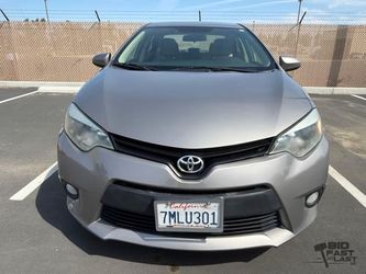 #55 • 2015 Toyota Corolla LOW MILES!!!