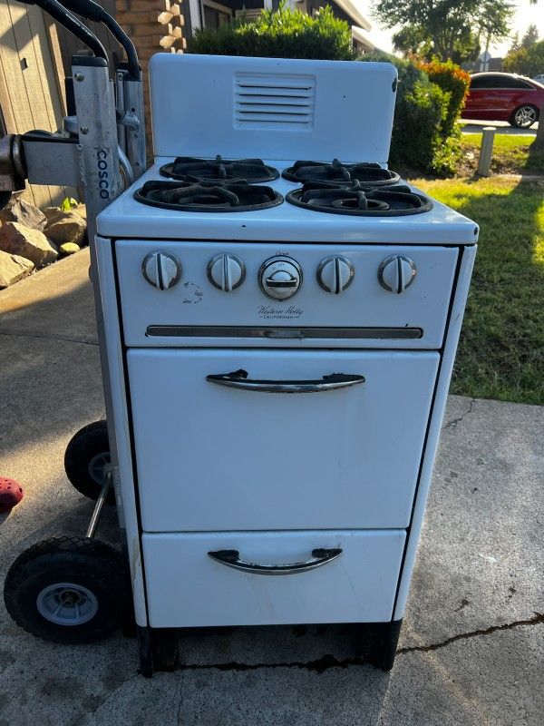 Vintage Antique Stove