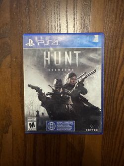 Hunt Showdown PS4 Game Disc
