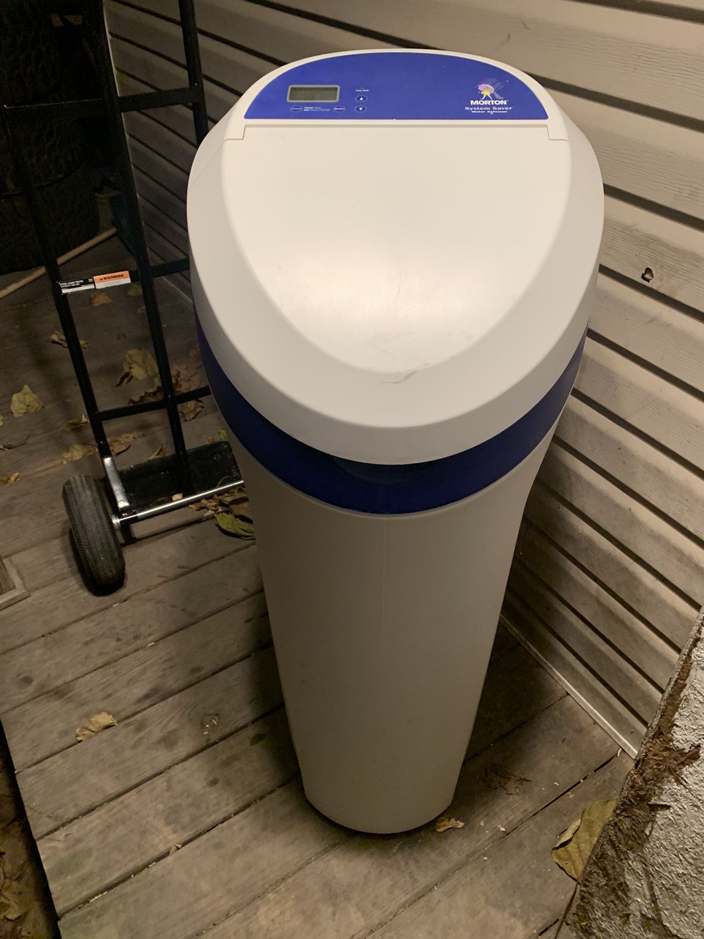 Morton Water Softener 
