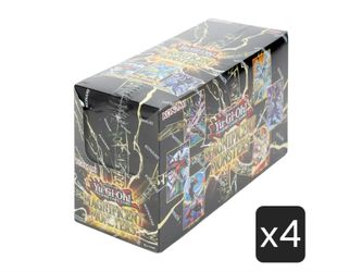 Yugioh Magnificent Monsters Sealed case of 4 displays