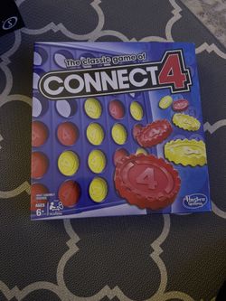 Connect 4 Boardgame NEW