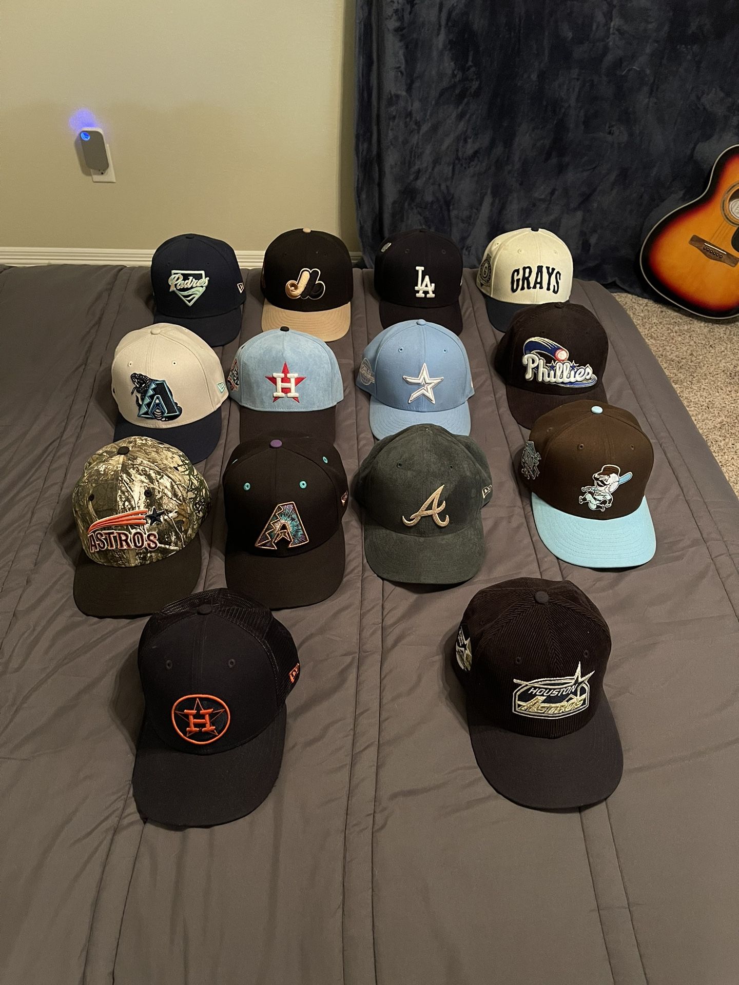 7 1/4 Fitted Hats